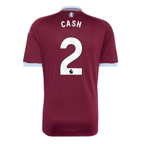 Aston Villa Matty Cash #2 Kotipaita 2026-27 Lyhythihainen